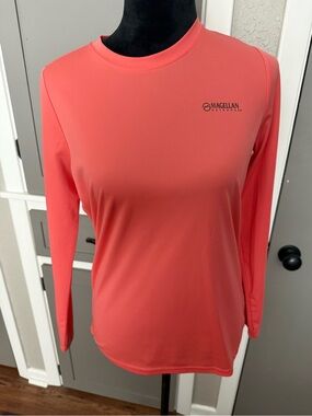 Magellan Outdoors Coral Long-Sleeve Performance Tee